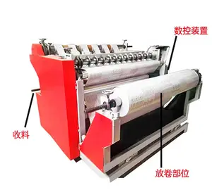 Os fabricantes fornecem máquina de corte de filme Máquina de corte e rebobinamento de tecido não tecido para corte e rebobinamento de filme de pvc