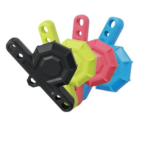 Yueli Bicycle AirTag Protective Cover Anti Theft Hidden Positioning Device Holder For <b>Cycling</b> Accessories - Product Image 5