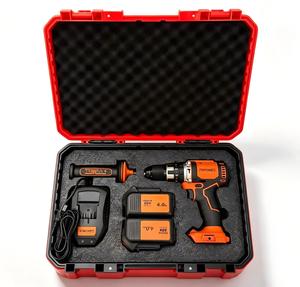 KAFUWELL PA4503HE-W-4 Perceuse sans fil Li-ion 20V 80NM sans balais, qualité industrielle, mandrin 1/2 po, batterie 4.0Ah, recherche d'agents - Product Image 3
