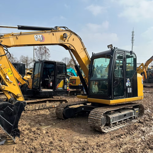 รถขุดขนาดเล็ก Caterpillar 307E 303.5 306D น้ำหนัก 7 ตัน 3.5 ตัน 6 ตัน รถขุดมือสอง รถขุดตีนตะขาบ ขาย - Product Image 1