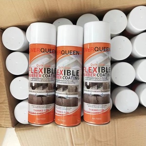 EVER QUEEN Waterproofing Leak Sealer <strong>Spray</strong> 500 Ml 700ml Leak <strong>Seal</strong> Flexible Rubber Coating - Product Image 4
