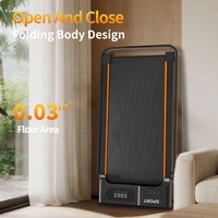 Nueva Cinta de Correr Plana, Pequeña e Inteligente para Interiores, Caminadora Eléctrica para Uso Doméstico Debajo del Escritorio