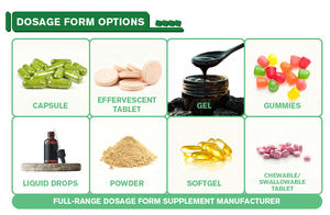 OEM <span class=keywords><strong>5</strong></span> en 1 Gouttes liquides de racine de bardane avec extrait de racine de réglisse Champignon Reishi Nettoyage Détoxification Soutien digestif de la peau Compléments alimentaires - Product Image 4