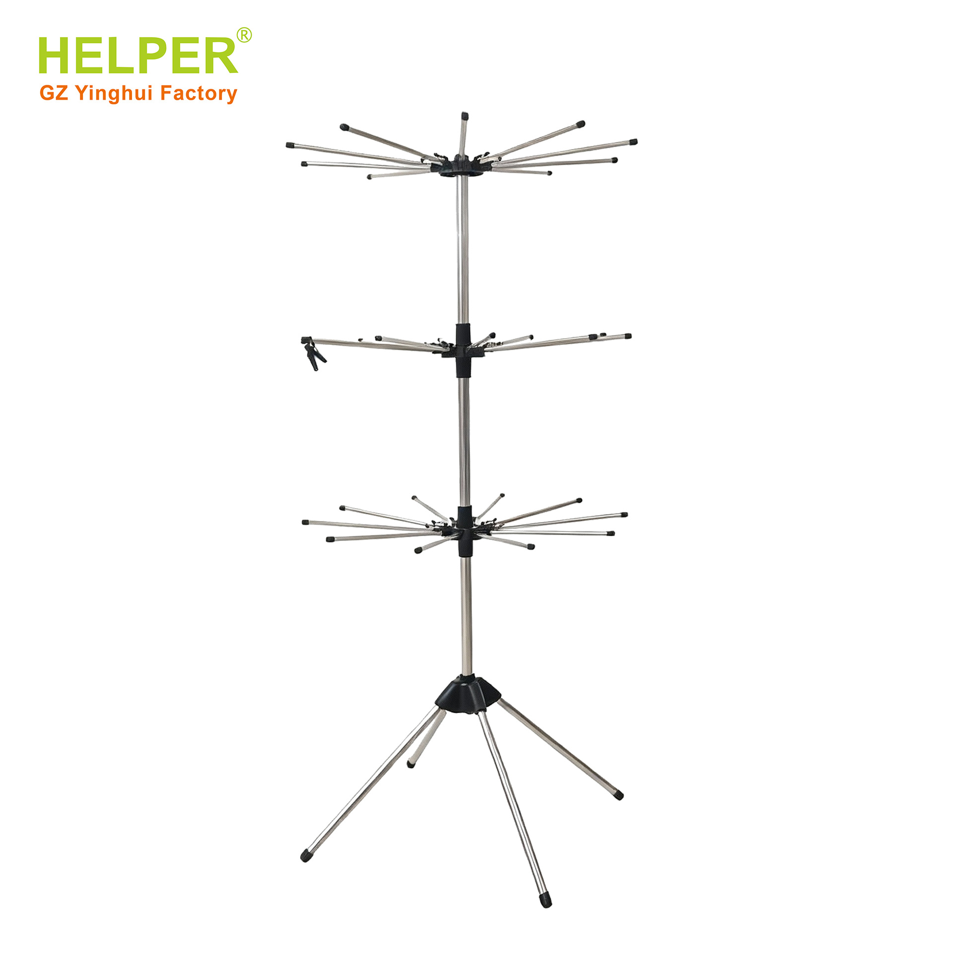 [Stainless Steel] Black Triple Layer (162*70*70) (Customizable)