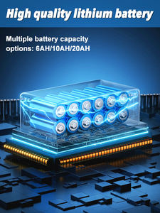 Scooter de Movilidad Plegable para Personas Mayores, Aprobado por Aerolíneas, Scooter de Movilidad para Discapacitados, Venta al Por Mayor - Product Image 6