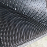 Tapis en caoutchouc stable pour chevaux et vaches, feuilles de caoutchouc de qualité supérieure