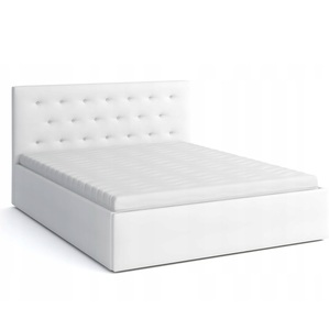 Estructura de cama con elevador de gas Cama otomana de terciopelo tamaño <span class=keywords><strong>King</strong></span> para uso doméstico Características de almacenamiento Tamaño Queen - Product Image 3