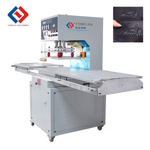 Machine de soudage par embossage à haute <span class=keywords><strong>fréquence</strong></span> HF RF pour tapis de voiture en PVC, machine de soudage de bobines en plastique, matelas, cuir, coussin anti-inondation - Product Image 4