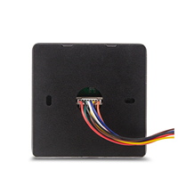 Lecteur RFID à détection automatique Wiegand 125 kHz EM, contrôle d'accès par carte de proximité, lecteur de code QR HM30-ID