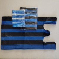 Sacs en plastique personnalisés pour t-shirts, sacs en PE, fabricant de sacs en plastique, sacs à poignée, sacs gilet en plastique, emballage pour le shopping – Vente en gros