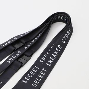 Custom Sports <b>Polyester</b> <b>Lanyards</b> Keychain Safety Breakaway Buckle Neck <b>Lanyard</b> Sneaker Shop ID Card Holder <b>Lanyard</b> - Product Image 3