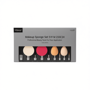 <b>Makeup</b> Sponge Set 519 M 233C24 Professional Beauty <b>Tools</b> For Face Application - Product Image 2