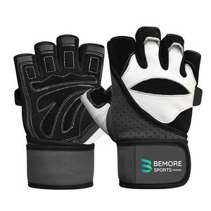 Gants d'entraînement en cuir rembourrés sur mesure pour la musculation, vente en gros de gants de fitness pour la gym et les sports, pour la musculation et l'exercice - Product Image 6