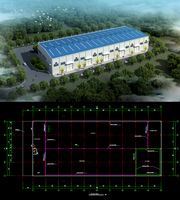 Estructura de acero para almacenes, estructura de acero para edificios de oficinas, estructura de acero prefabricada, construcción de almacenes prefabricados