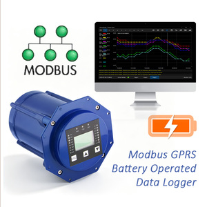 <b>Wireless</b> Modbus Battery Operated Low Power Data Logger, Easy Setup Via RS232 by <b>PC</b> software - Product Image 1