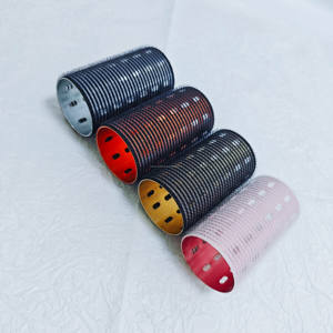 Gancho <span class=keywords><strong>Loop</strong></span> Tape Self Grip Rolo De Cabelo Térmico Plástico Alumínio Encrespador De Cabelo Velcroes Roller Set LTJFT - Product Image 2