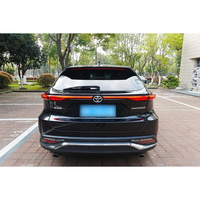 Voiture d'occasion Guazi 2022 Toyota Harrier prête à être expédiée, moteur essence, automatique, SUV 5 places, conduite à gauche, pour flottes de SUV pratiques