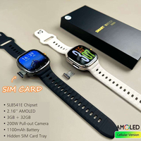 Nouvelle montre connectée M99 avec carte SIM 4G, GPS, WiFi, NFC, caméra rotative, appel vidéo, moniteur de santé, téléchargement d'applications, écran AMOLED, montre connectée Android