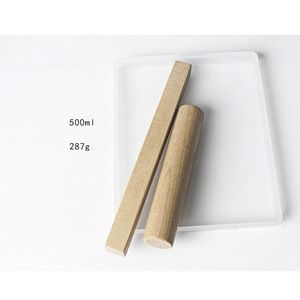Set di Stampi per Nougat Ecologici TZ Kitchen con Mattarello in Legno Antiaderente per Cioccolato, Caramelle e Utensili da Forno Natalizi - Product Image 5