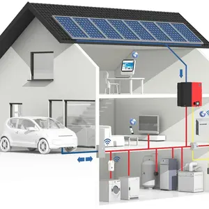 10KW太阳能系统的热销解决方案5KW 10KW 15KW 20KW太阳能电池板系统10KW用于太阳能管理系统