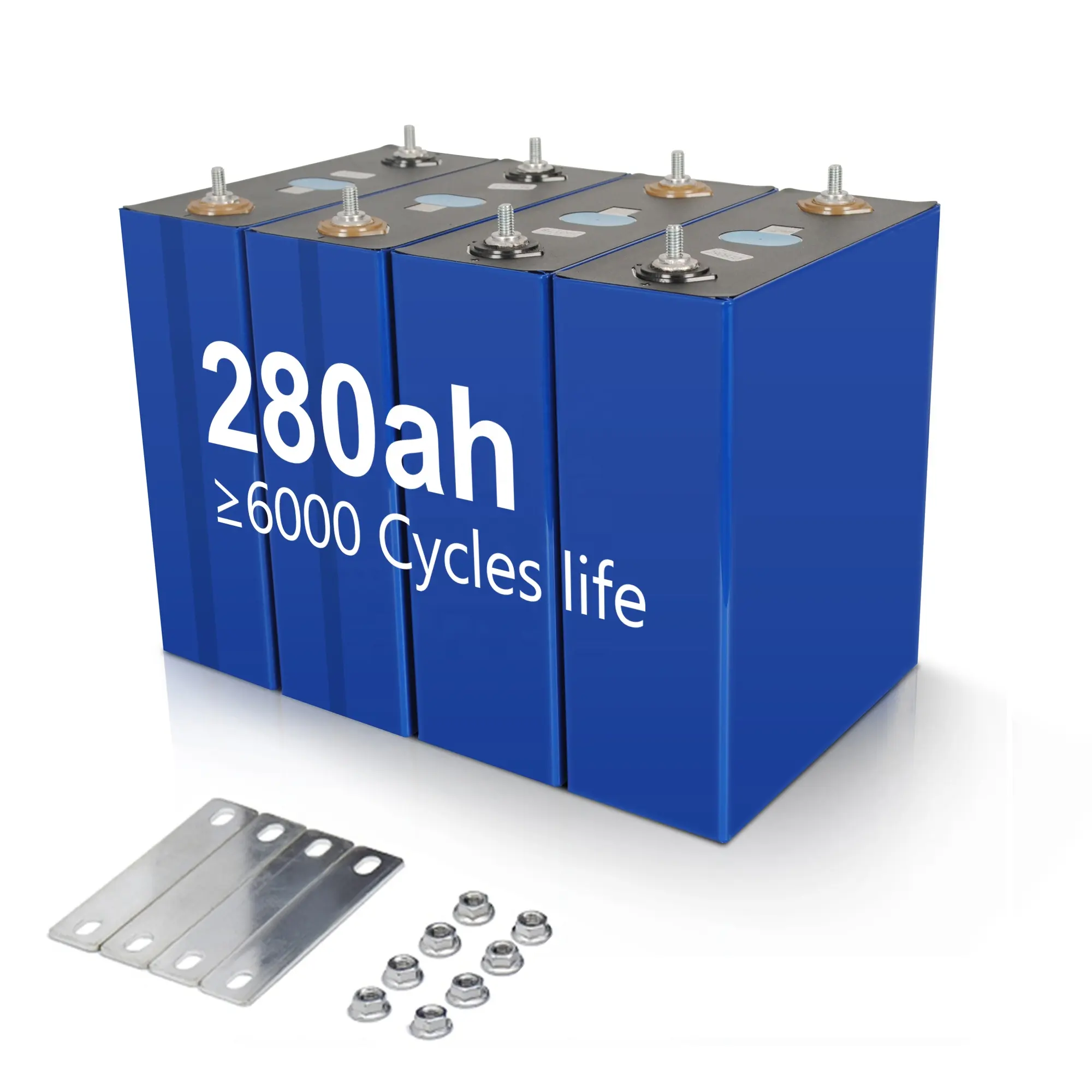 Neexgent Lifepo4 Cellule de batterie 3.2v 100ah 280ah Cellules prismatiques Lifepo4 320ah Batterie pour systèmes de stockage d'énergie domestiques