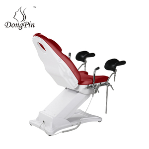 Çok Fonksiyonlu Jinekolojik Muayene Koltuğu, Ameliyat ve Tıbbi Muayene İçin Sağlam Taşıma Kapasitesine Sahip - Product Image 5