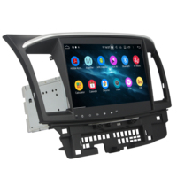 Autoradio Android Klyde KD-1105 Android 10.0 Écran tactile Autoradio Système de musique Lecteur DVD de voiture pour LANCER 2009-2014