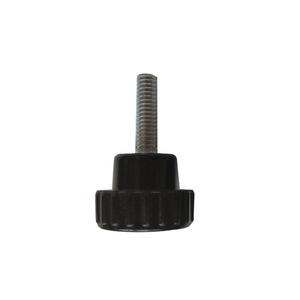 ด้ามจับกลมลายทางเบกาไลท์ M6x25 เกลียวใน-นอก อุปกรณ์เครื่องมือกล - Product Image 1