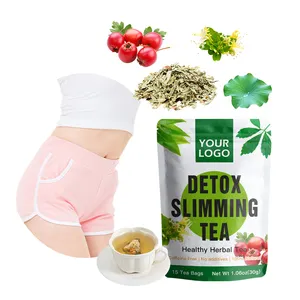 Individuelles Logo Abnehmen Entgiftung Gewicht verlieren Tee 14 Tage flachen Bauch Tee 14 Tage Entgiftung Tee