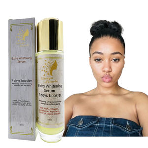 Sérum Éclaircissant Intense de 120 ml, Meilleure Vente, à l'Acide Kojique et Arbutine, Cible le Visage et le Corps, Rehausse l'Éclat, Nourrit la Peau, <span class=keywords><strong>Anti</strong></span>-<span class=keywords><strong>Taches</strong></span> - Product Image 2