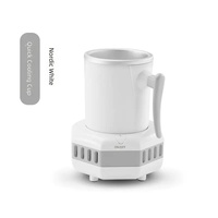 Mug de refroidissement pour boissons, bière, soda, boissons gazeuses, refroidissement électronique alimenté par USB, réfrigération portable rapide, maintien au chaud pendant 24 heures