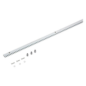 ชั้นวางเหล็กชุบสังกะสี ยาว 120 ซม. สำหรับงานประตูและรั้ว - Product Image 1
