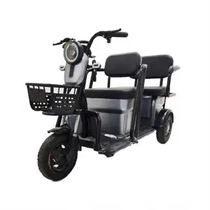 यात्री वयस्कों के लिए मानक ओडीएम इलेक्ट्रिक ट्राइक दो सीटर मोटरसाइकिल ट्राइसाइकिल