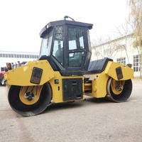 Rouleau compresseur vibrant diesel puissant pour projets de stabilisation des sols – Machine de compactage de chaussée de haute qualité en promotion