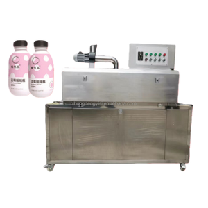 Machine d'emballage rétractable automatique à tunnel thermique pour bouteilles en verre, machine de rétraction à la vapeur pour usage commercial - Product Image 6