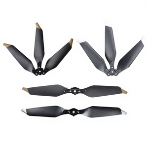 Hélices ONEDRAW de Tres Aspas de Alto Carbono 8331 para DJI <span class=keywords><strong>Mavic</strong></span> Pro, Accesorios para Drones de Doble Aspa - Product Image 1