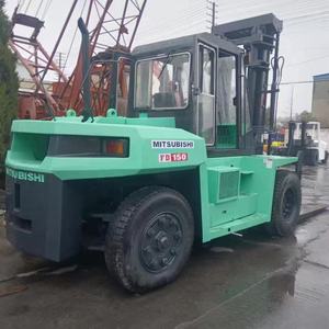 Mitsubishi usado 15ton 3 fases máscaras carretilla elevadora TOYOTA 3ton 7ton 10ton 15ton Buen estado precio bajo - Product Image 5