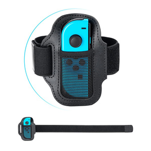 สายรัดขาสำหรับนินเทนโดสวิตช์สปอร์ต 2022/ริงฟิตแอดเวนเจอร์สายรัดขาแบบยืดหยุ่นสำหรับจอยคอนสายรัดขาแบบกันลื่น - Product Image 1