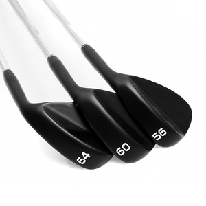 ชุดเวดจ์กอล์ฟ 56 60 64 องศา หัวเหล็กฟอร์จสแตนเลส สำหรับทุกเพศ วัสดุ Gap Wedges สำหรับกอล์ฟ - Product Image 4
