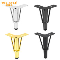 WINSTAR Vente en gros OEM Pièces de rechange : Charnières de canapé, Pieds de lit, Pieds de canapé en fer, Pieds de meuble, Pieds de table. Accessoires de quincaillerie d'usine chinoise.