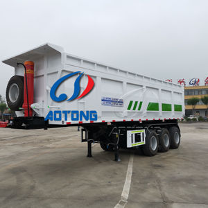 <span class=keywords><strong>Remorque</strong></span> inclinable à décharge automatique, diagnostic <span class=keywords><strong>de</strong></span> camion à benne <span class=keywords><strong>de</strong></span> haute qualité, conteneur à défoncement <span class=keywords><strong>de</strong></span> 40 pieds - Product Image 1