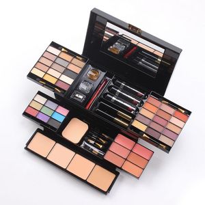 <span class=keywords><strong>MISS</strong></span> ROSE 39 couleurs ombre à paupières poudre de fard à joues haute brillance palette de maquillage multifonction - Product Image 1