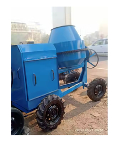 High-Efficiency Durable Cement Mixing Equipment Concrete Mixer <b>Machine</b> <b>Vibrator</b> Engine Motor for Surface Construction Projects - Product Image 4