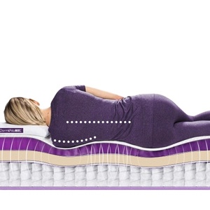 Colchón Híbrido YOUMENG TPE con Espuma Viscoelástica y Gel, Diseño Moderno para Dormitorio, Seguro y Saludable, con Resortes Independientes, Fabricación OEM - Product Image 1