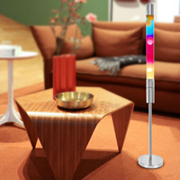 Lampe sur pied géante de haute qualité en forme de tube long, style nordique, pour magasins et commerces, modèle Lava Tube