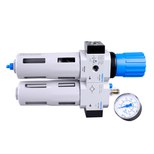 ชุดกรองลม รุ่น FRC ซีรีส์ ของ FESTO พร้อมตัวควบคุมแรงดันและตัวหล่อลื่น สำหรับระบบเตรียมลมแบบนิวเมติก - Product Image 3