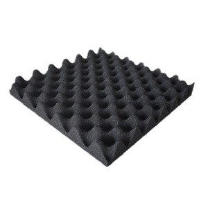 Panneau en mousse acoustique 300x300x25mm avec support adhésif, éponge insonorisante pour la réduction du bruit en studio - Product Image 1