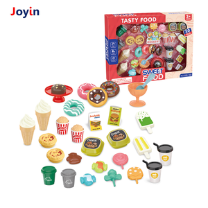 Ensemble <span class=keywords><strong>de</strong></span> jeu d'imitation pour enfants : boutique <span class=keywords><strong>de</strong></span> desserts, gâteaux, glaces, bonbons, comptoir <span class=keywords><strong>de</strong></span> <span class=keywords><strong>cuisine</strong></span>, jeu <span class=keywords><strong>de</strong></span> rôle pour des soirées intérieures amusantes - Product Image 1