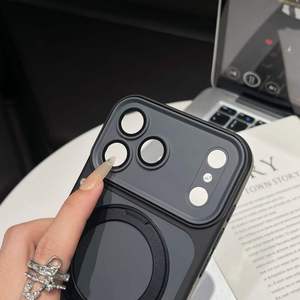 Funda de Carga Inalámbrica Magnética con Anillo Giratorio 360° y Protector de Lente Integrado para iPhone 17 Pro, Compatible con Modelos 16 y 15 (Venta al Por Mayor) - Product Image 4