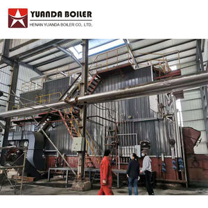 Szl Biomassa Kolen Houtsnippers Vaste Brandstof Stoomketel Generator Voor Het Opwekken Van Elektriciteit - Product Image 6